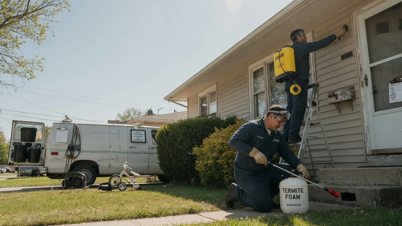 Pest Control in Alledonia, OH near me